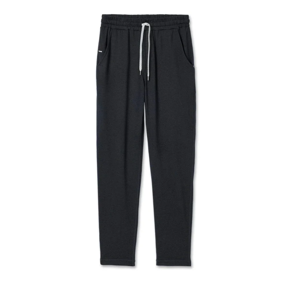 Vuori Performance Pants in Heathered Black - Mens Large